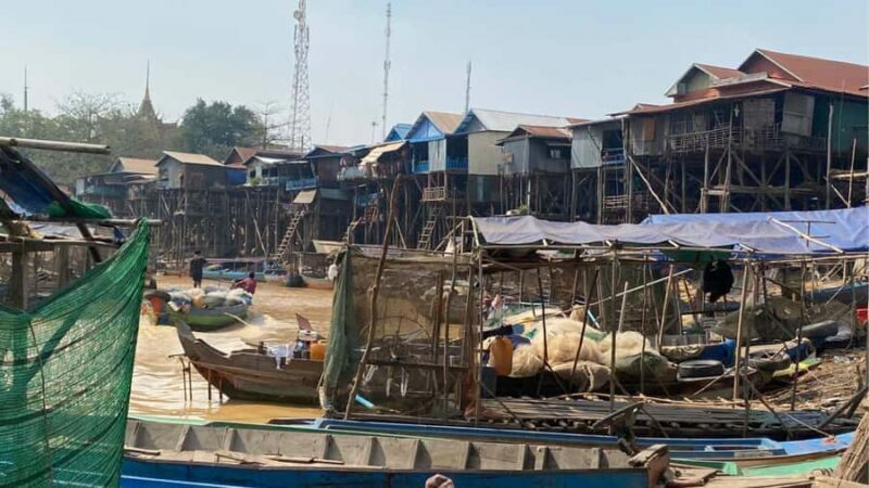 Siem Reap: Kampong Phluk Floating Village & Banteay Srei - Key Points