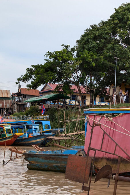 Siem Reap: Kampong Phluk Floating Village Tour With Boat - Pickup and Drop-off