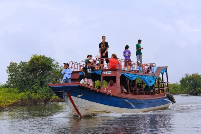 Siem Reap: Kampong Phluk Floating Village Tour With Boat - Additional Options
