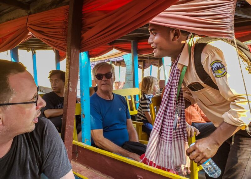 Siem Reap: Kampong Phluk Floating Village Tour With Boat - Community and Culture
