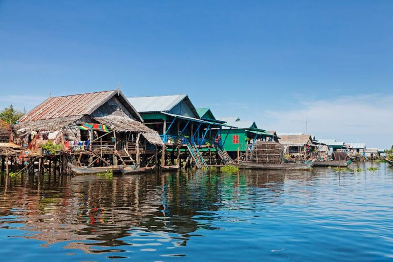 Siem Reap: Kampong Phluk Floating Village Tour With Boat - Tour Inclusions
