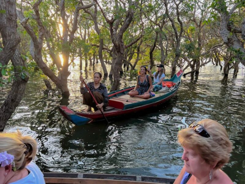 Siem Reap: Kampong Phluk Floating Village Tour With Boat - Cancellation Policy
