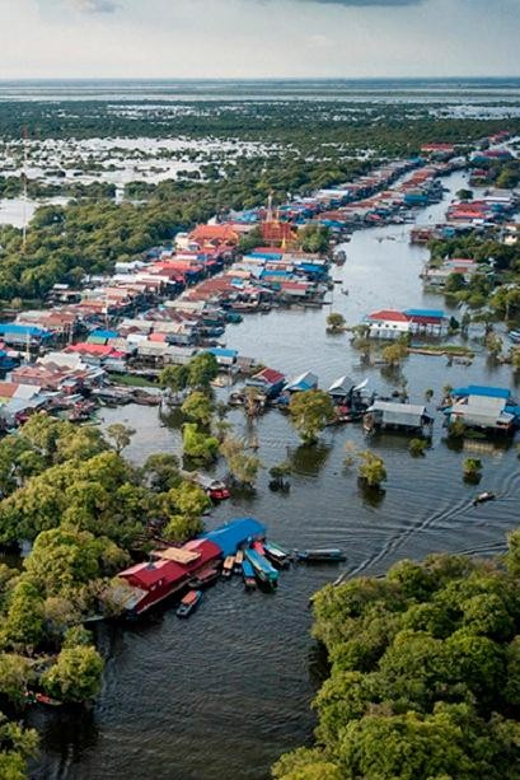 Siem Reap: Kampong Phluk Floating Village Tour With Transfer - Tour Logistics