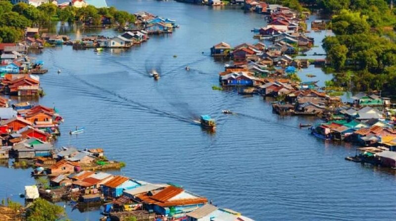 Siem Reap: Kampong Phluk Floating Village Tour With Transfer - Return Journey