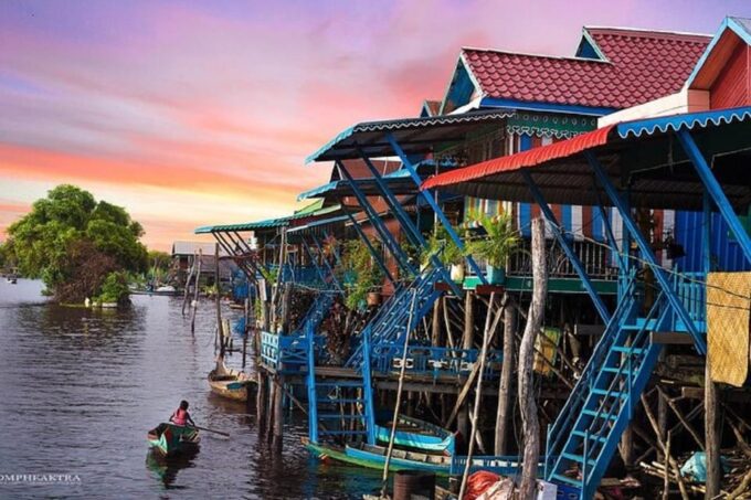 Siem Reap: Kampong Phluk Floating Village Tour With Transfer - Boat Ride on Tonle Sap