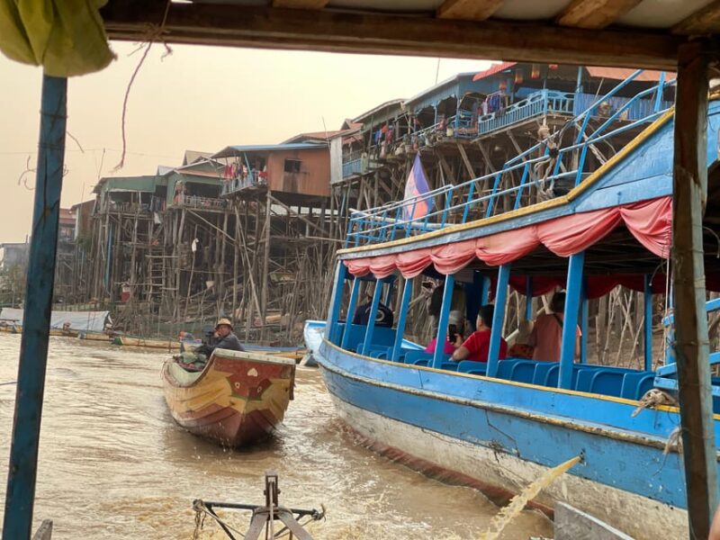Siem Reap: Kampong Pluk Fishing Village Half Day Tour - Inclusions
