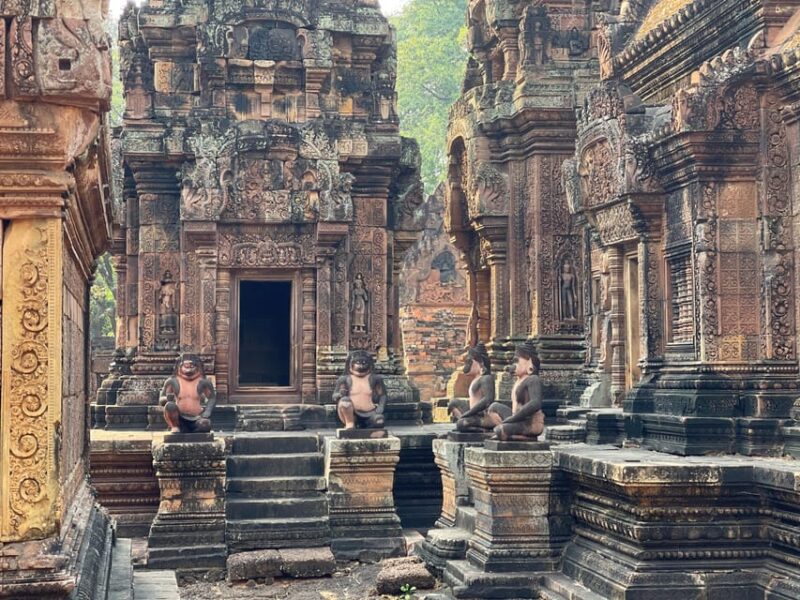 Siem Reap: Kbal Spean and Banteay Srei Temple Private Tour - Itinerary Details