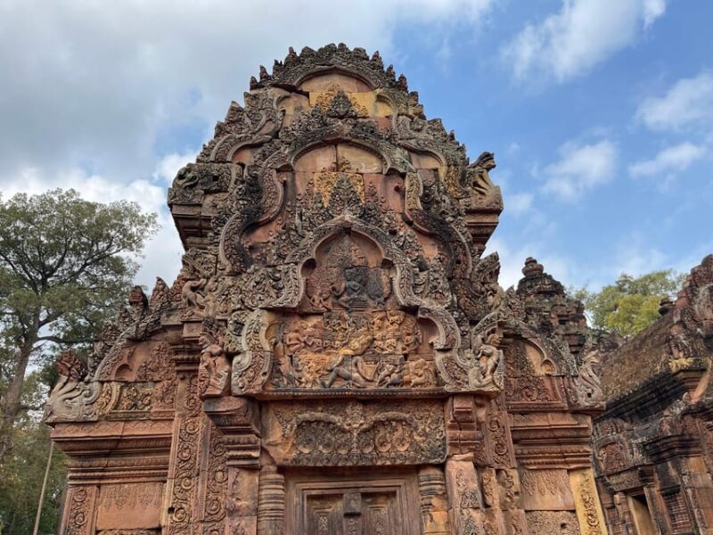 Siem Reap: Kbal Spean and Banteay Srei Temple Private Tour - Highlights of the Tour