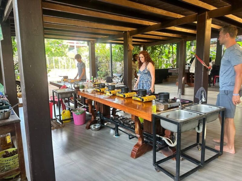 Siem Reap: Khmer Cooking Class at a Locals Home - Hands-on Cooking Techniques