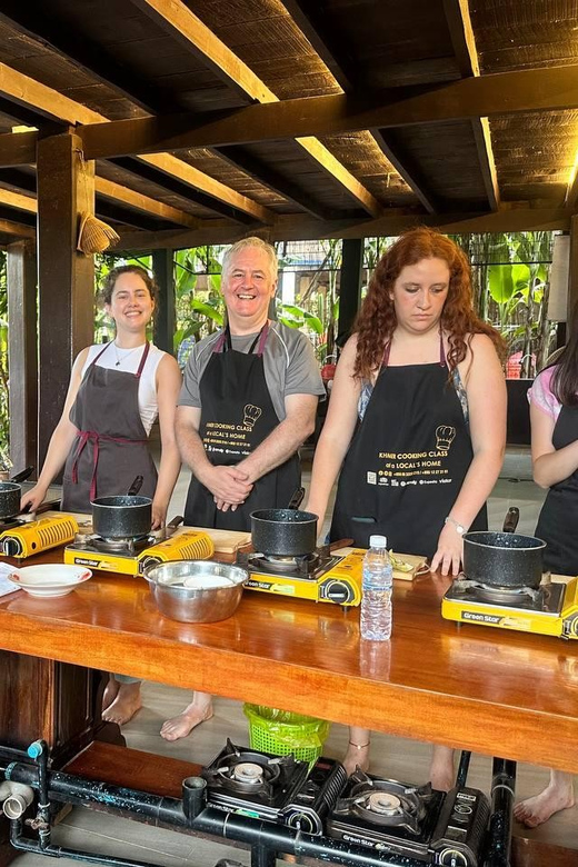 Siem Reap: Khmer Cooking Class at a Locals Home - Preparing Authentic Cambodian Dishes