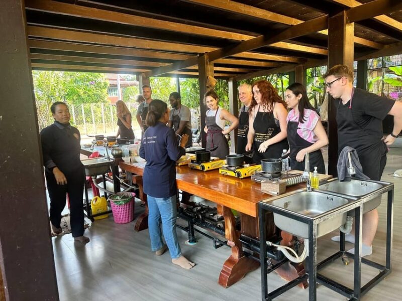 Siem Reap: Khmer Cooking Class at a Locals Home - Dining on the Cooked Meals