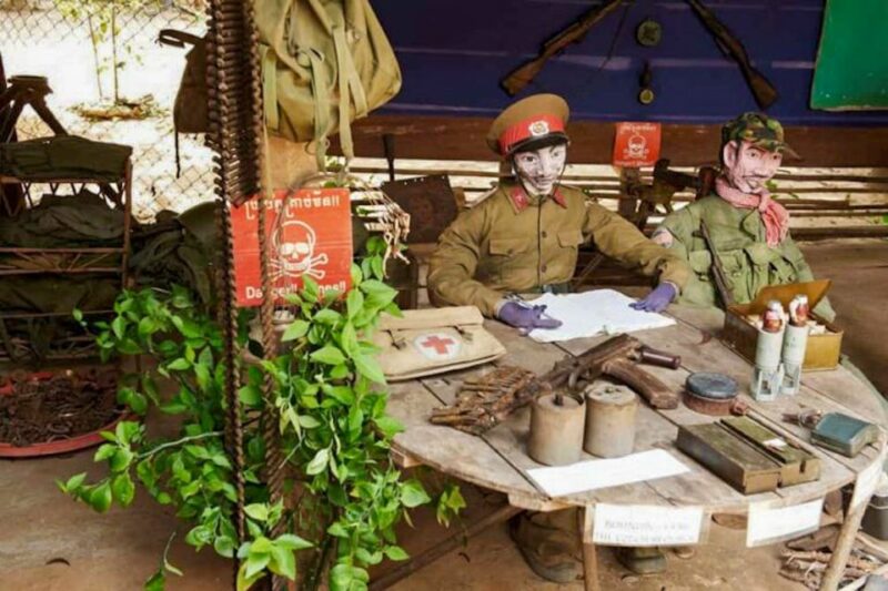 Siem Reap: Khmer Rogue, War Museum &Landmine Museum Day Tour - Transportation and Accessibility