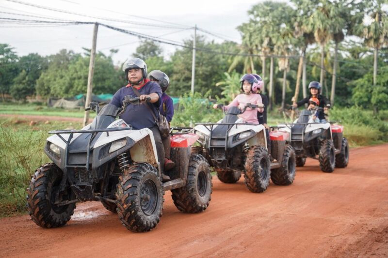 Siem Reap: Khmer Village and Crocodile Farm ATV Tour - Good To Know