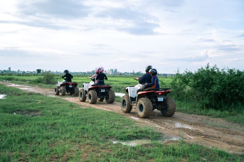 Siem Reap: Khmer Village and Crocodile Farm ATV Tour - Included and Recommended