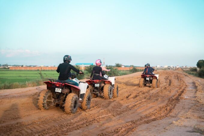 Siem Reap: Khmer Village and Crocodile Farm ATV Tour - Riding Through Landscapes