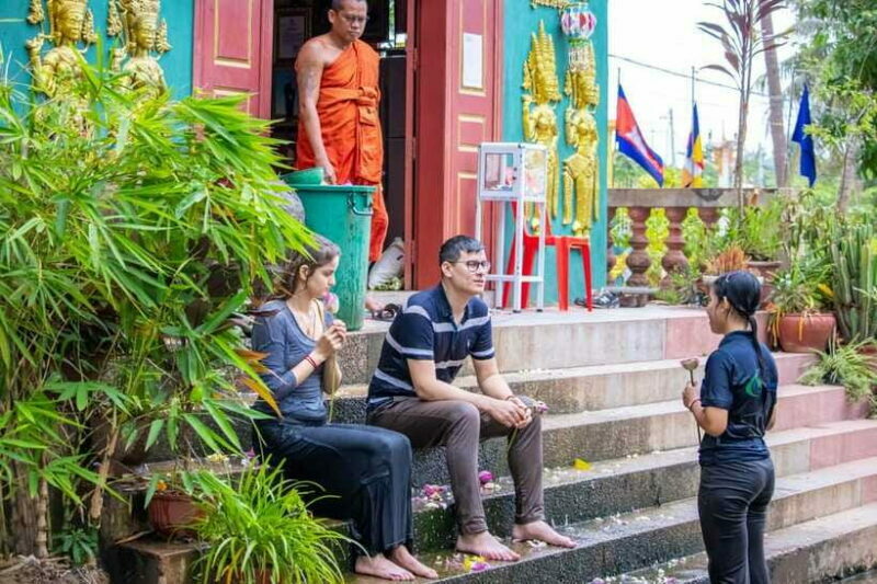 Siem Reap: Khmer Water Blessing by Monk and Lotus Farm Visit - Introduction