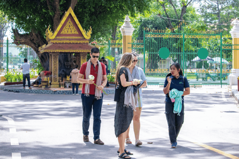 Siem Reap: Khmer Water Blessing by Monk and Lotus Farm Visit - Itinerary