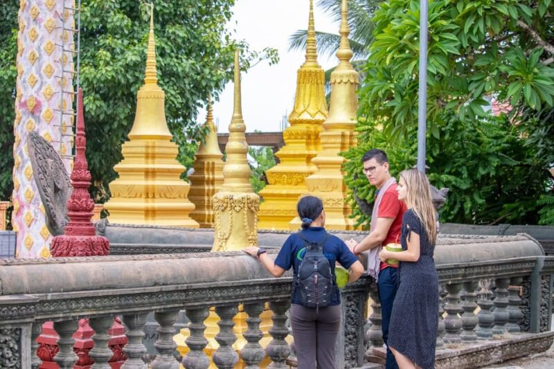 Siem Reap: Khmer Water Blessing by Monk and Lotus Farm Visit - Pickup and Visits