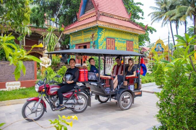 Siem Reap: Khmer Water Blessing by Monk and Lotus Farm Visit - Inclusions and Exclusions
