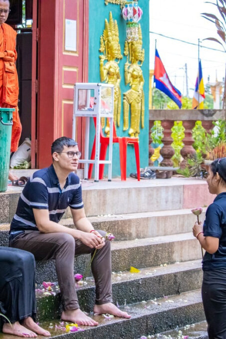 Siem Reap: Khmer Water Blessing by Monk and Lotus Farm Visit - Important Information
