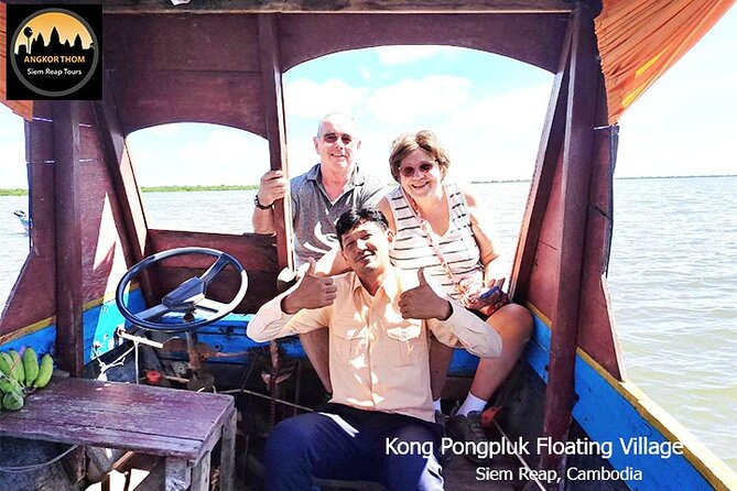 Siem Reap: Kompong Pluk Tonle Sap , Floating Village Tour Cruise - Customer Feedback and Comparisons