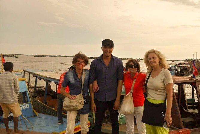 Siem Reap: Kompong Pluk Tonle Sap , Floating Village Tour Cruise - Exploring the Floating Village
