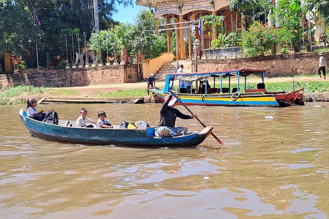 Siem Reap: Kompong Pluk Tonle Sap , Floating Village Tour Cruise - Unique Boat Cruise on Tonle Sap Lake