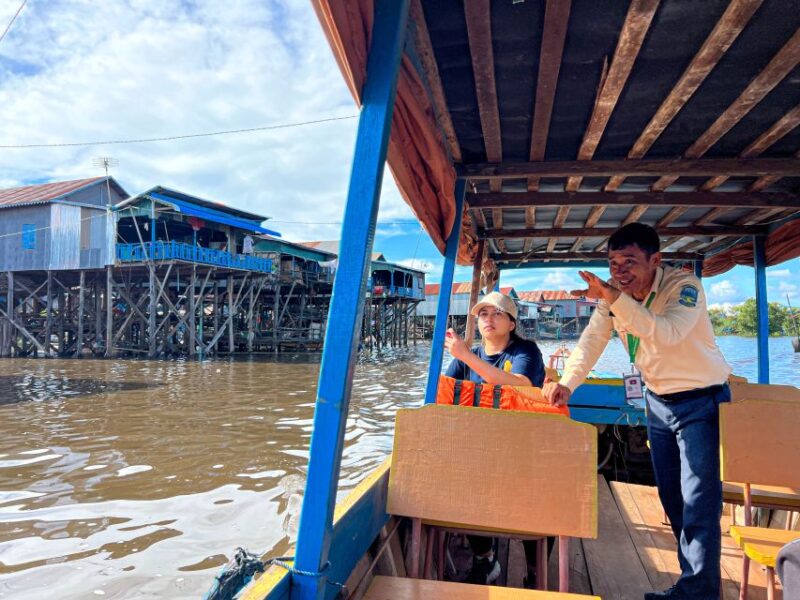 Siem Reap: Kulen Mountain, Beng Mealea, and Tonle Sap Tour - Inclusions and Fees