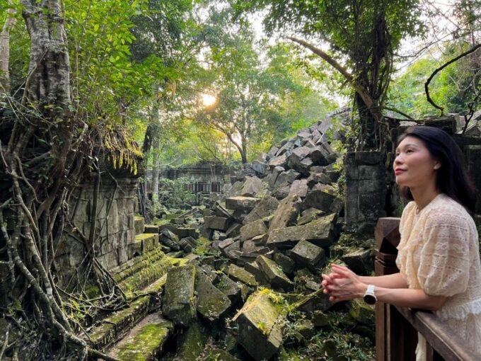 Siem Reap: Kulen Mountain, Beng Mealea, and Tonle Sap Tour - Discovering Khmer Empire Birthplace