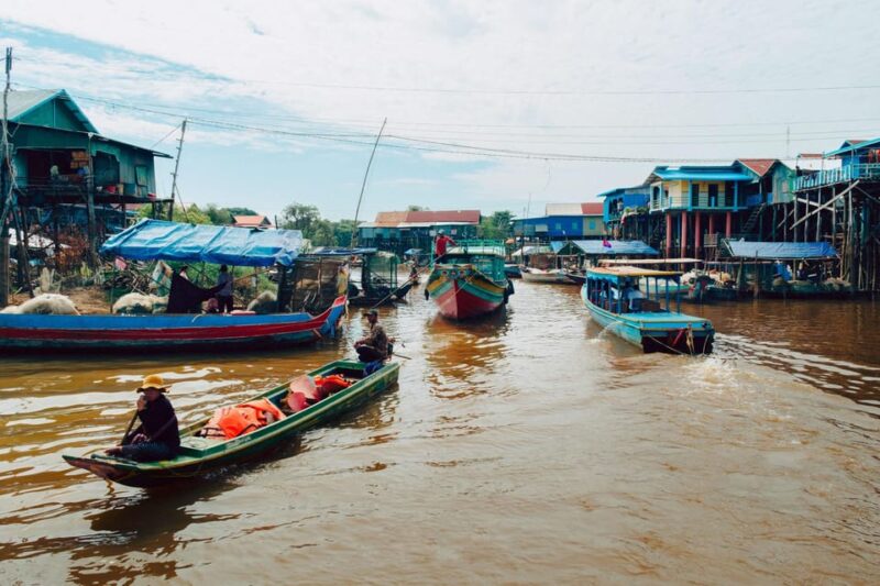 Siem Reap: Kulen Mountain, Beng Mealea, and Tonle Sap Tour - Inclusions and Fees