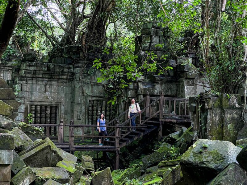 Siem Reap: Kulen Mountain, Beng Mealea and Tonle Sap Tour - Tour Inclusions