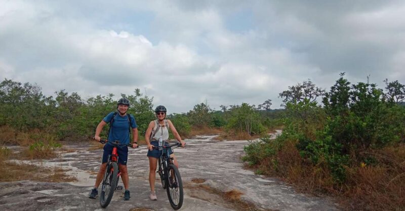 Siem Reap: Kulen Mountain E-Bike Tour With Lunch - Included Features