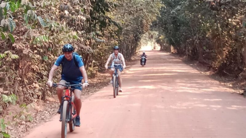 Siem Reap: Kulen Mountain E-Bike Tour With Lunch - What to Bring