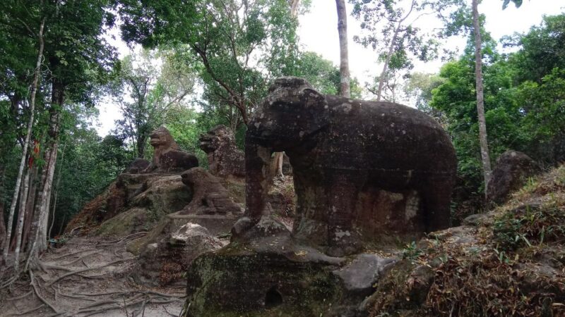 Siem Reap: Kulen Mountain E-Bike Tour With Lunch - Activity and Price