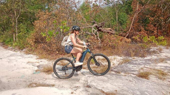 Siem Reap: Kulen Mountain E-Bike Tour With Lunch - Pickup and Cancellation