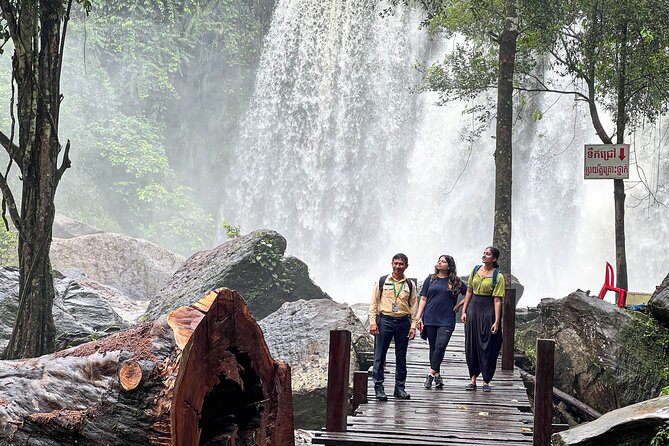 Siem Reap Kulen Mountain Waterfall Tour and Picnic Lunch - Experienced English-speaking Tour Guide