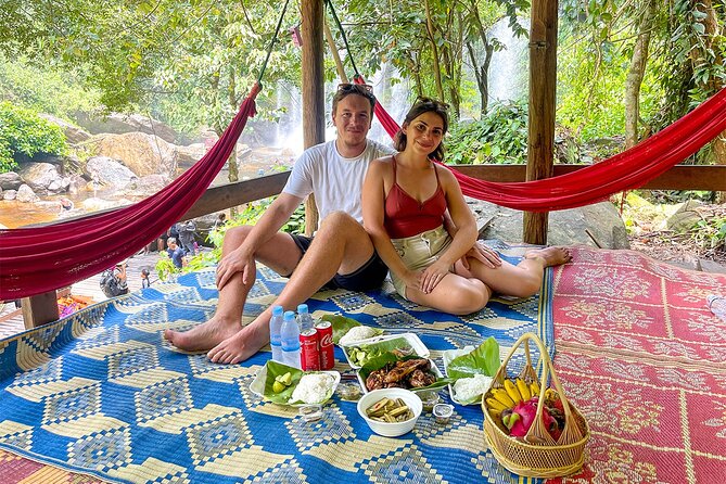 Siem Reap Kulen Mountain Waterfall Tour and Picnic Lunch - Accessibility and Participation Details