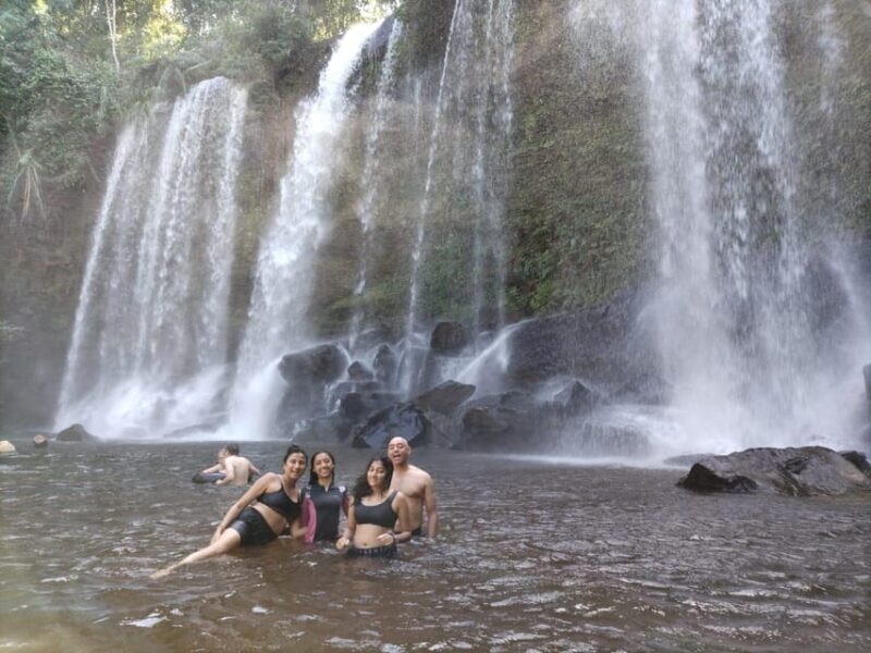 Siem Reap: Kulen Mtn, Floating Village With Sunset Lake Tour - Kulen Mountain National Park