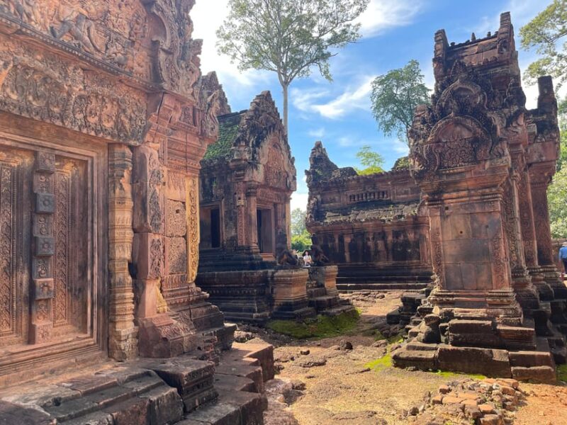 Siem Reap: Kulen Waterfall and Banteay Srei Exploration - Itinerary Highlights