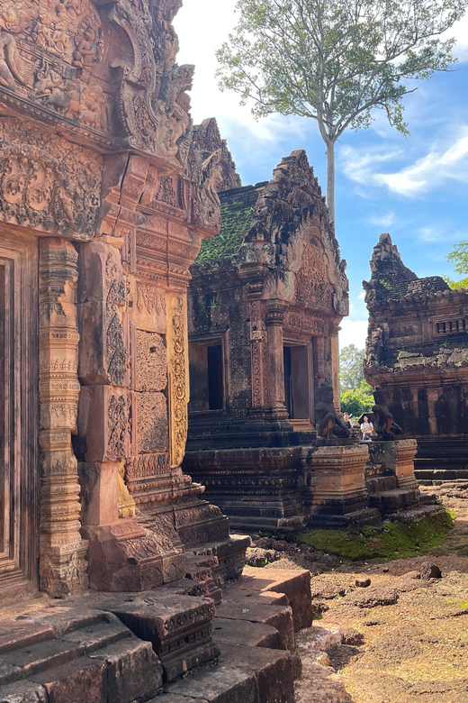 Siem Reap: Kulen Waterfall and Banteay Srei Exploration - Local Cuisine