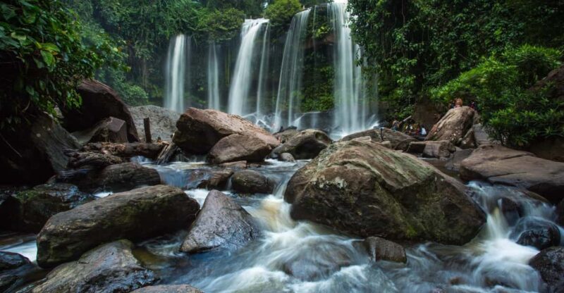 Siem Reap: Kulen Waterfall by Private Tour - Itinerary Highlights