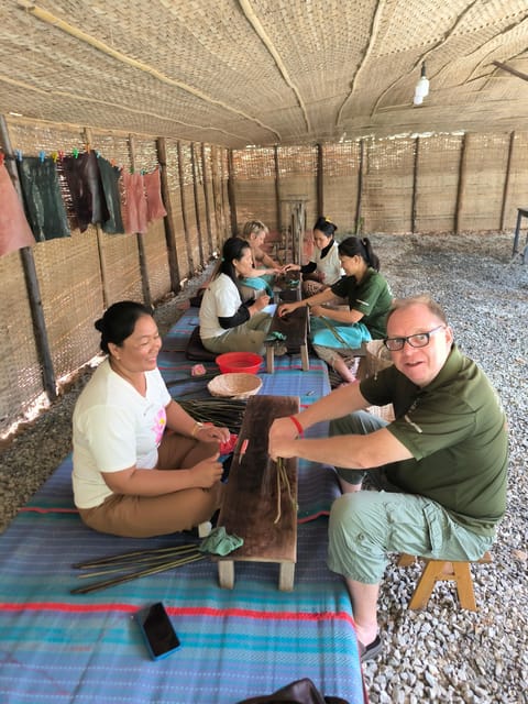 Siem Reap: Lotus Silk Farm Boat Ride & 3 DIY Crafts - Relaxing Boat Ride Through Lotus Fields