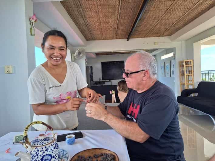 Siem Reap Lotus Silk Farm: Full Package With 6 DIY Crafts - Good To Know