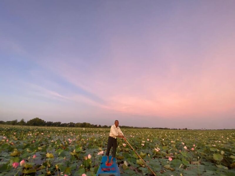 Siem Reap Lotus Silk Farm: Full Package With 6 DIY Crafts - Six Lotus-Based Handicraft Workshops