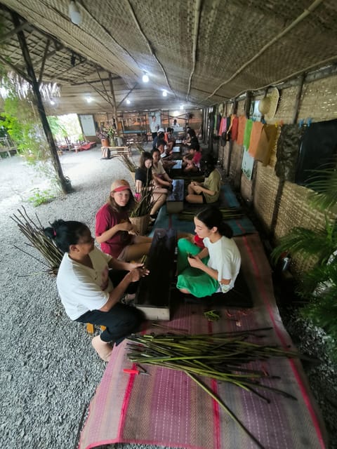 Siem Reap Lotus Silk Farm: Full Package With 6 DIY Crafts - Souvenirs and Refreshments