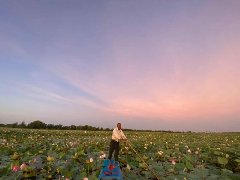 Siem Reap: Lotus Silk Farm - Tour, Lake & Artisan immersion - FAQs