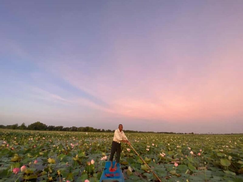 Siem Reap: Lotus Silk Farm - Tour, Lake & Artisan immersion - Final thoughts