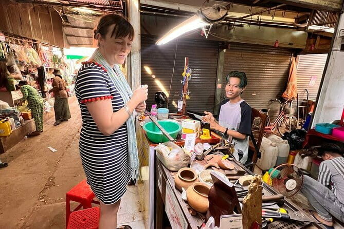 Siem Reap: Morning Bike Tours with Local Market & Lunch - An In-Depth Look at the Tour