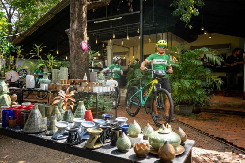 Siem Reap: Morning City Bike Tour With Local Expert - Khmer Ceramics & Fine Arts Centre