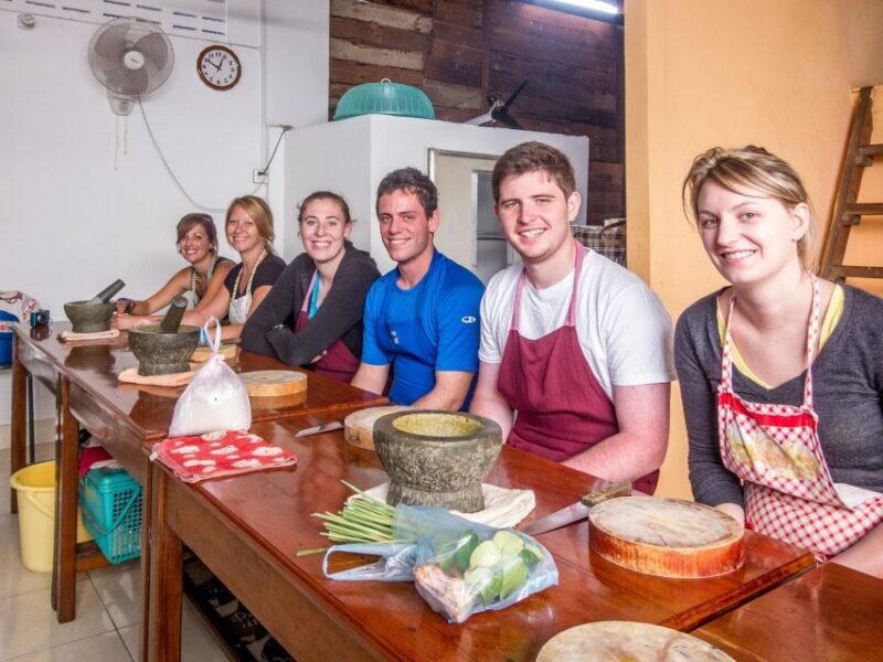 Siem Reap: Morning Cooking Class & Market Tour - Hands-on Cooking Experience